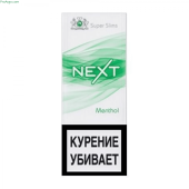 NEXT Menthol (МРЦ 132)