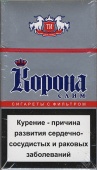 Корона Слим Серая