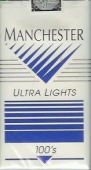 Манчестр 100's ultra lights (МРЦ 80)